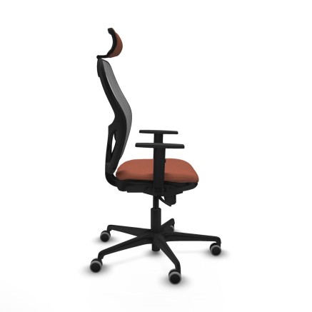 Bürostuhl Piqueras y Crespo 1D036G2 Braun Grau 2
