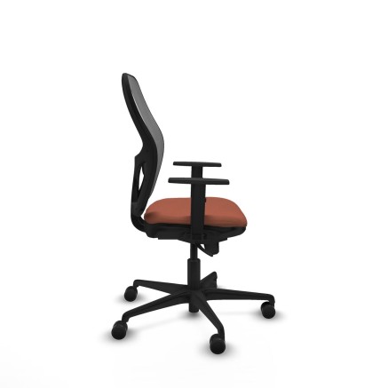 Office Chair Piqueras y Crespo 1D036N0 Brown Grey 2