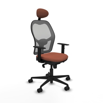 Chaise de Bureau avec Appui-tête Jorquera Piqueras y Crespo 1D036N1 M