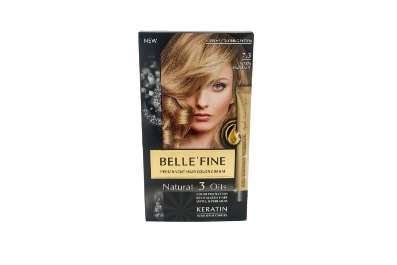 Teinture permanente Belle´Fine Nº 7.3...