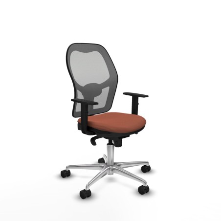 Sedia da Ufficio Piqueras y Crespo 1D086N0 Marrone Grigio