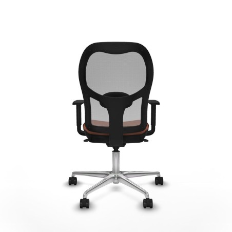Sedia da Ufficio Piqueras y Crespo 1D086N0 Marrone Grigio