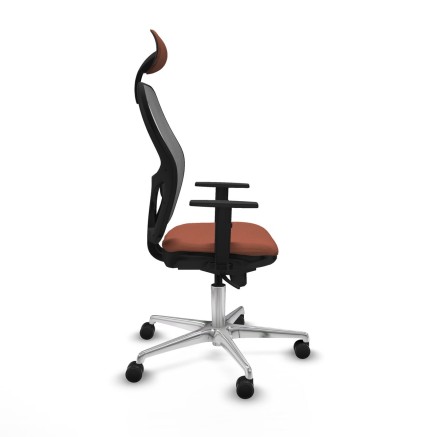 Bürostuhl mit Kopfstütze Jorquera Piqueras y Crespo 1D086N1 Braun Gr 2