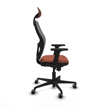 Bürostuhl mit Kopfstütze Jorquera Piqueras y Crespo 2D036G1 Braun Gr 2