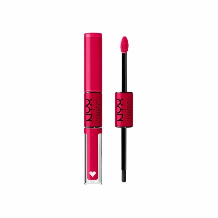shimmer lippenstift NYX Shine Loud world shaper