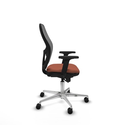 Sedia Gaming Piqueras y Crespo 2D086N0 Marrone Grigio 2