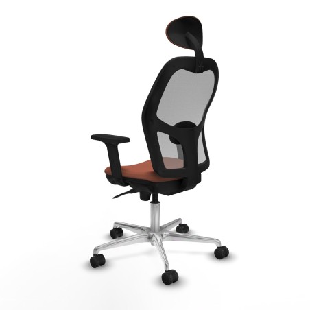 Bürostuhl mit Kopfstütze Jorquera Piqueras y Crespo 2D086N1 Braun Gr