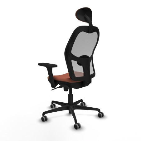 Office Chair with Headrest Jorquera Piqueras y Crespo 3D036G1 Brown Gr