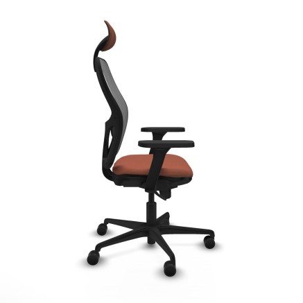 Bürostuhl mit Kopfstütze Jorquera Piqueras y Crespo 3D036N1 Braun Gr 2