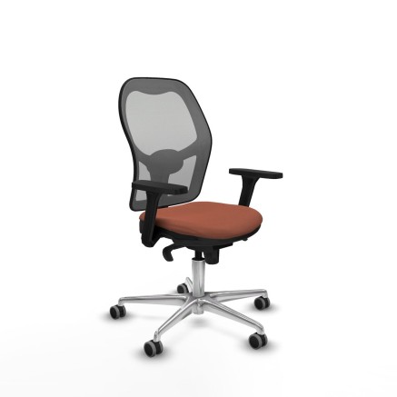 Bürostuhl Jorquera Piqueras y Crespo 3D086G0 Braun Grau