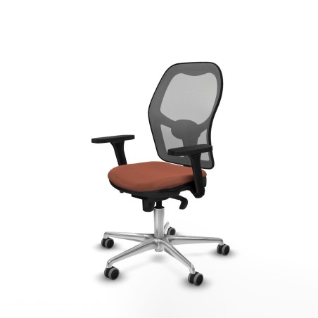 Chaise de Bureau Jorquera Piqueras y Crespo 3D086G0 Marron Gris