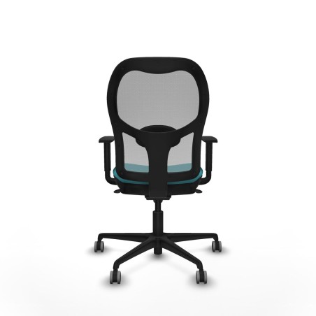 Chaise de Bureau Piqueras y Crespo 1D036G0 Turquoise