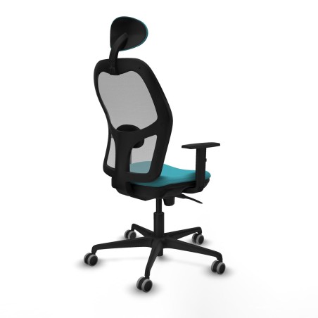 Bürostuhl mit Kopfstütze Jorquera Piqueras y Crespo 1D036G1 türkis