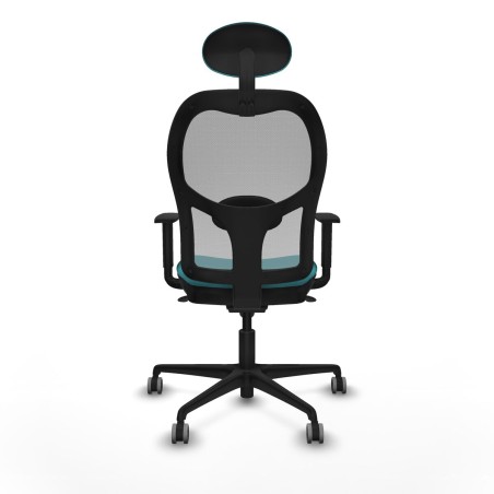 Bürostuhl mit Kopfstütze Jorquera Piqueras y Crespo 1D036G1 türkis