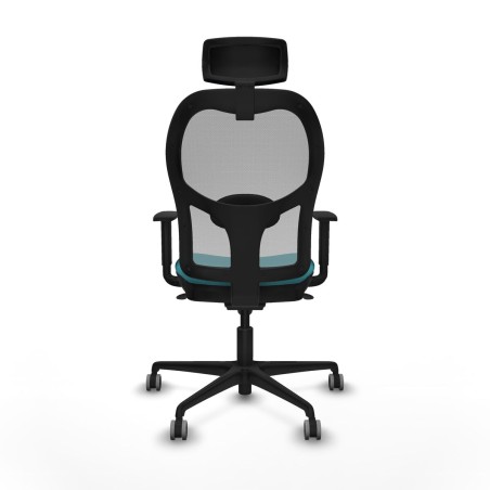 Sedia da Ufficio Piqueras y Crespo 1D036G2 Turchese