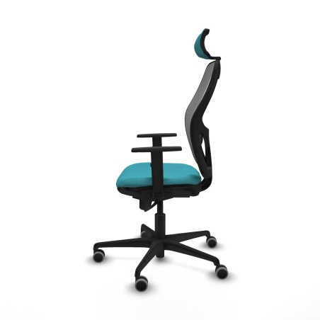 Office Chair Piqueras y Crespo 1D036G2 Turquoise