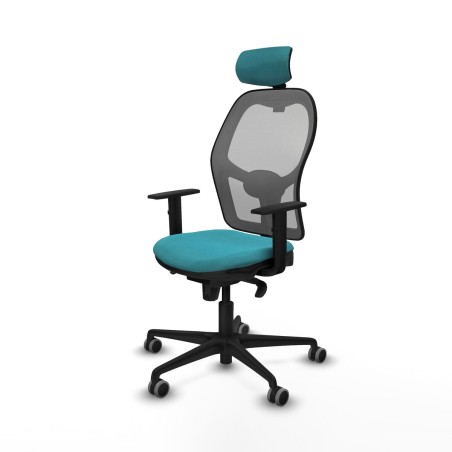 Office Chair Piqueras y Crespo 1D036G2 Turquoise