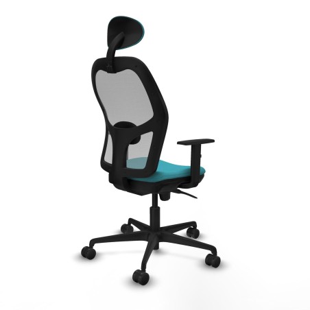 Office Chair with Headrest Jorquera Piqueras y Crespo 1D036N1 Turquois