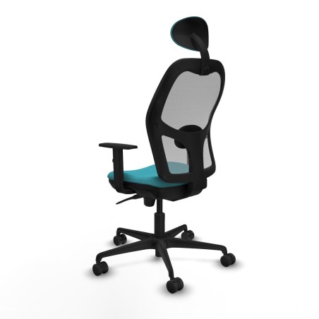 Office Chair with Headrest Jorquera Piqueras y Crespo 1D036N1 Turquois