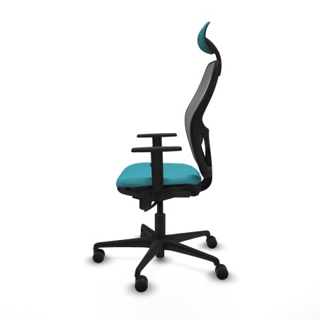 Office Chair with Headrest Jorquera Piqueras y Crespo 1D036N1 Turquois