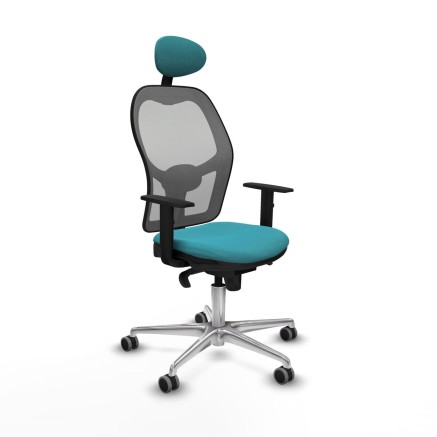 Chaise de Bureau avec Appui-tête Jorquera Piqueras y Crespo 1D086G1 T