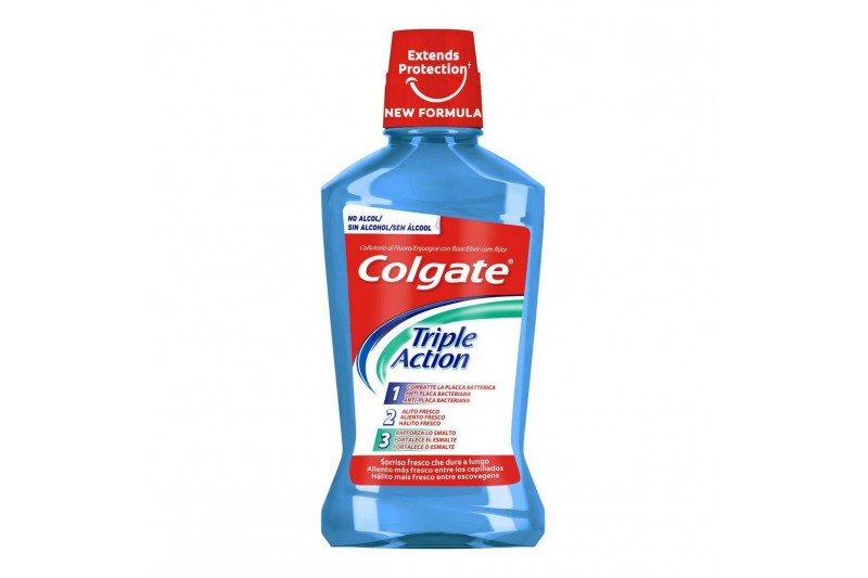 Bain de Bouche Triple Action Colgate...