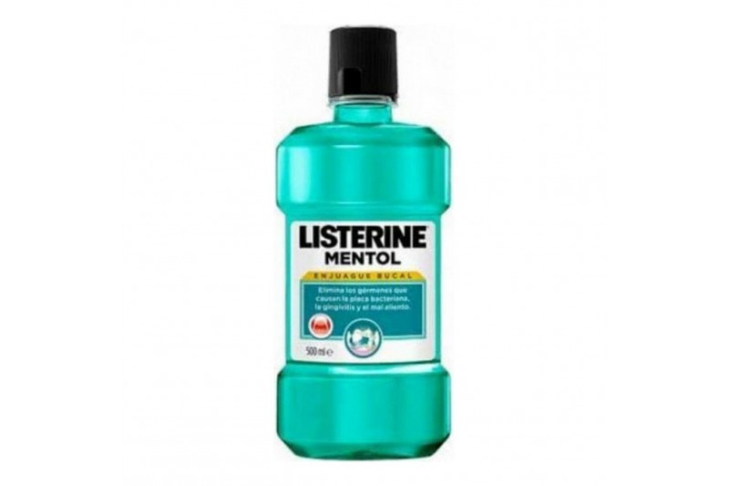 Bain de Bouche Listerine Mentol (500 ml)