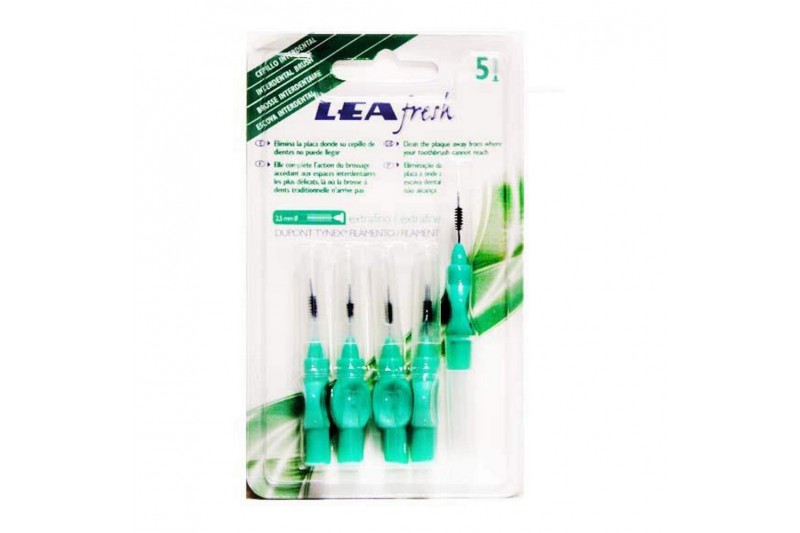 Interdental Toothbrush Lea...