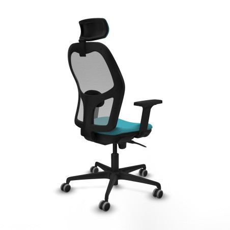Sedia Ufficio con Poggiatesta Jorquera Piqueras y Crespo 2D036G2 Turch