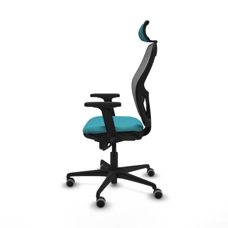 Sedia Ufficio con Poggiatesta Jorquera Piqueras y Crespo 2D036G2 Turch