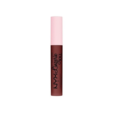 Lippenstift NYX Lingerie XXL deep mesh Fluid 2