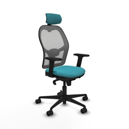 Chaise de Bureau avec Appui-tête Jorquera Piqueras y Crespo 2D036N2 T