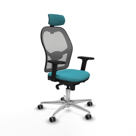 Chaise de Bureau avec Appui-tête Jorquera Piqueras y Crespo 2D086G2 T