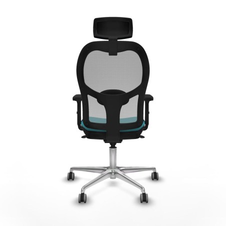Office Chair with Headrest Jorquera Piqueras y Crespo 2D086G2 Turquois