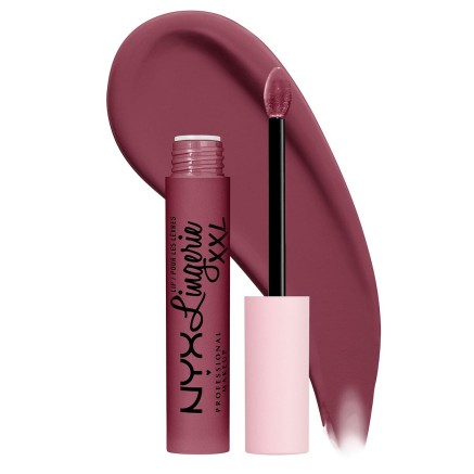 Lippenstift NYX Lingerie XXL Bust-ed Fluid 2