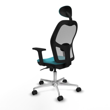 Chaise de Bureau avec Appui-tête Jorquera Piqueras y Crespo 2D086N1 T
