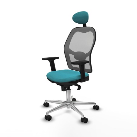 Chaise de Bureau avec Appui-tête Jorquera Piqueras y Crespo 2D086N1 T