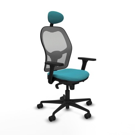 Bürostuhl mit Kopfstütze Jorquera Piqueras y Crespo 3D036N1 türkis