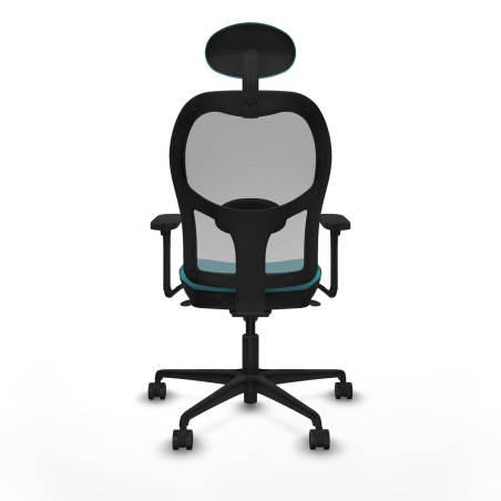 Sedia Ufficio con Poggiatesta Jorquera Piqueras y Crespo 3D036N1 Turch