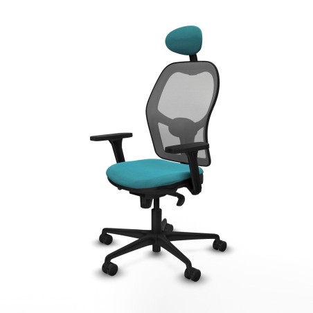 Bürostuhl mit Kopfstütze Jorquera Piqueras y Crespo 3D036N1 türkis