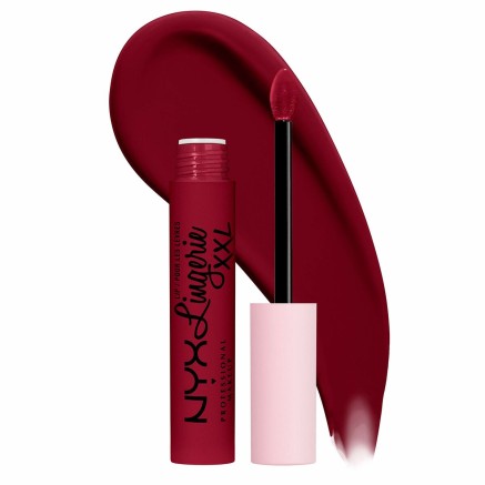Lippenstift NYX Lingerie XXL sizzlin Fluid 2