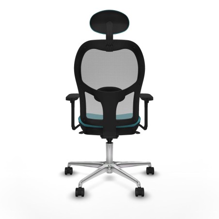 Chaise de Bureau avec Appui-tête Jorquera Piqueras y Crespo 3D086N1 T