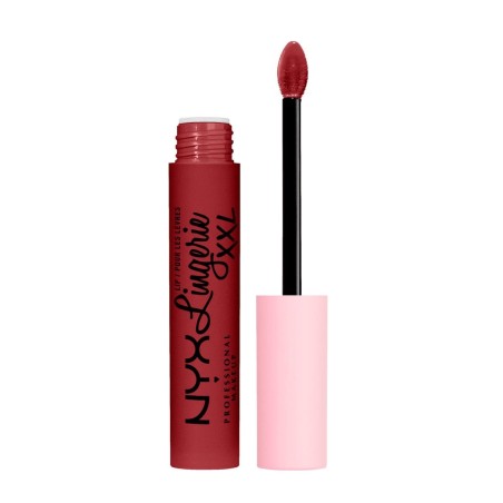 Lippenstift NYX Lingerie XXL strip n tease Vloeistof