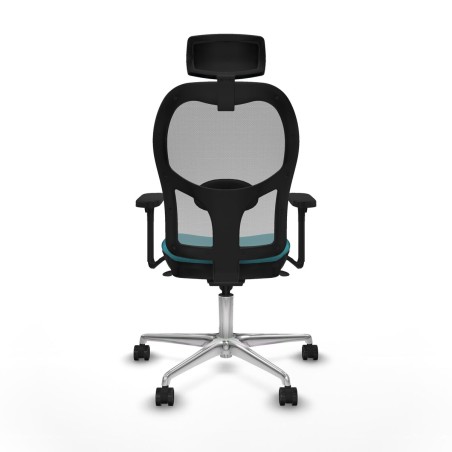 Sedia Ufficio con Poggiatesta Jorquera Piqueras y Crespo 3D086N2 Turch