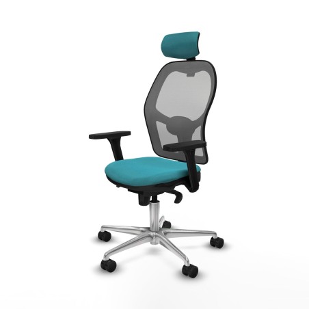 Sedia Ufficio con Poggiatesta Jorquera Piqueras y Crespo 3D086N2 Turch