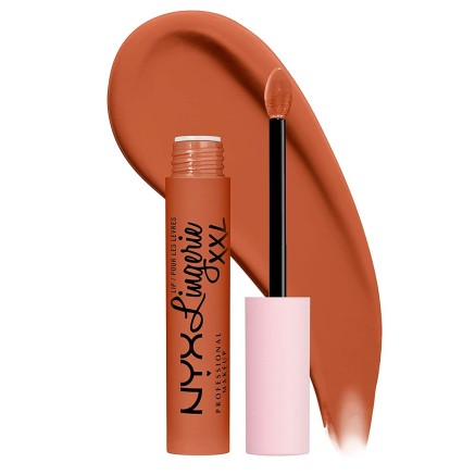 Lipstick NYX Lingerie XXL 26-gettin caliente Liquid 2
