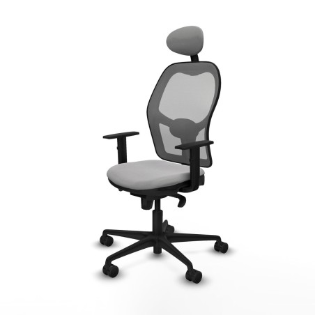 Sedia da Ufficio Piqueras y Crespo 1D036N1 Grigio chiaro