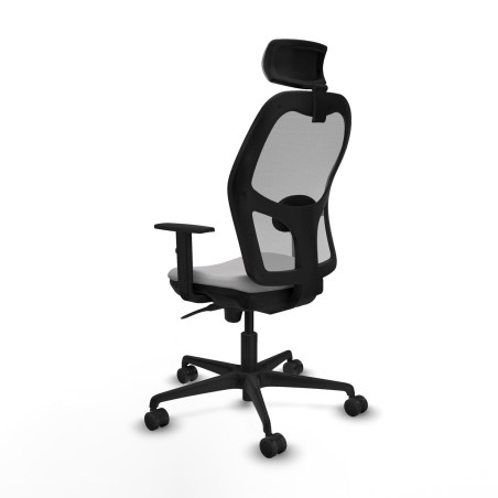 Office Chair with Headrest Jorquera Piqueras y Crespo 1D036N2 Light gr