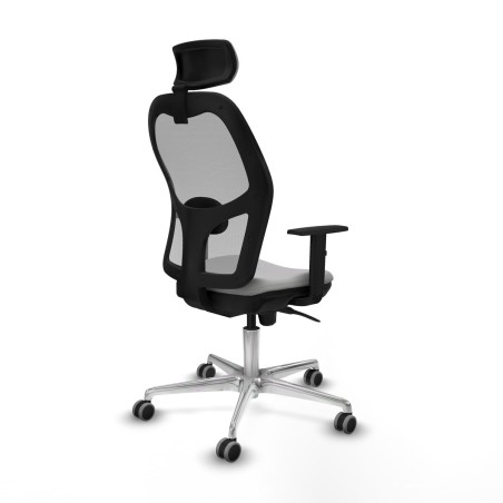 Sedia da Ufficio Piqueras y Crespo 1D086G2 Grigio chiaro