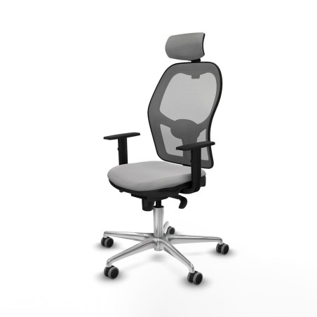 Sedia da Ufficio Piqueras y Crespo 1D086G2 Grigio chiaro
